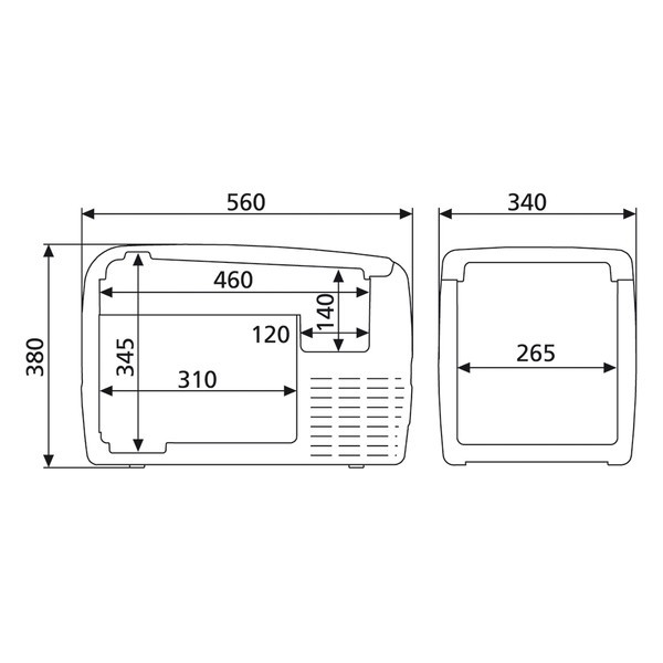  DOMETIC COOLFREEZE CDF 36